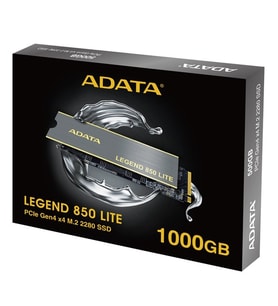 ADATA 1TB LEGEND ALEG-850L-1000GCS 5000- 3200MB/s M2 NVME GEN4 Disk
