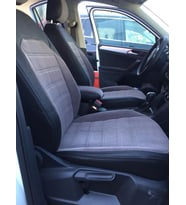 2018 VW Tiguan Orta Tay Tüyü-Kenarlar Maldives Deri