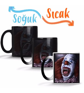 All Float Sihirli Kupa Bardak Porselen