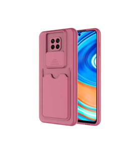 Xiaomi Redmi Note 9 Pro Uyumlu Kılıf Zore Kartix Kapak