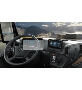 Actros 12.3 Inç Dijital Gösterge Mat Ekran Koruyucu