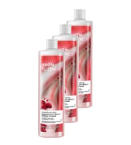 Senses Hindistan Cevisi Sütü ve Böğürtlen Kokulu Duş Kremi 500 Ml. Üçlü Set