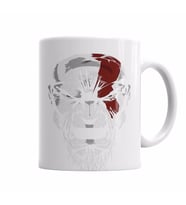 God Of War Kratos Kupa Bardak Porselen