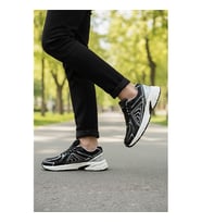 Hammer Jack 101 25029 Dipper G Siyah-Gümüş Unisex Spor Ayakkabı (Siyah - Gümüş)
