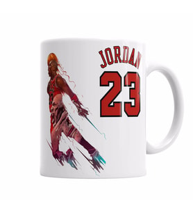 Air Jordan Number23    Kupa Bardak Porselen