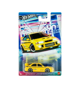 Hot Wheels 90's Street Scene Mitsubishi Lancer Evolution VI GDG44 JCB58