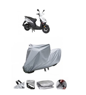 Mondial 50 Eagle  Gri Motosiklet Brandası ARKA ÇANTA UYUMLU DEĞİLDİR