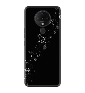 Tecno Spark 6 Kılıf Silikon Desen Planet 1620