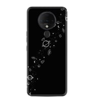 Tecno Spark 6 Kılıf Silikon Desen Planet 1620