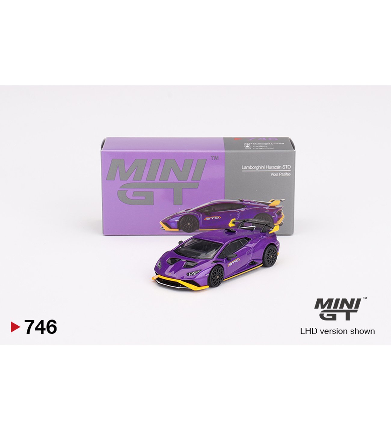 Mini GT 746 Lamborghini Huracan STO