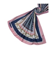 Ecenur Soft Pamuk Retro Şal (Pudra)