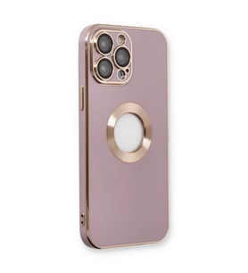 Apple İphone 13 Pro Kılıf Store Silikon - Mor