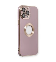Apple İphone 13 Pro Kılıf Store Silikon - Mor