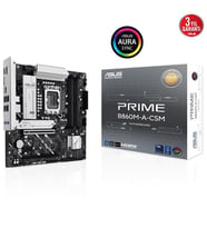 ASUS PRIME B860M-A CSM DDR5 HDMI DP PCIE 5.0 1851p mATX Kurumsal Anakart