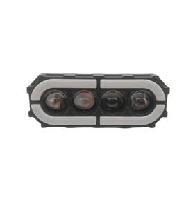 Space Sis lambası sarı beyaz angel rgb color/  LASS386