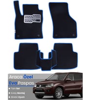 SUZUKİ GRAND VİTARA (2005-2014) Uyumlu EVA Paspas Tam Set–Oto Paspas,Araca Özel,Kolay Montaj