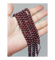 Bileklik Boy Ud Ağacı Ahşap Yarım Dizi 6mm (51374) (18CM UZUNLUĞUNDADIR)