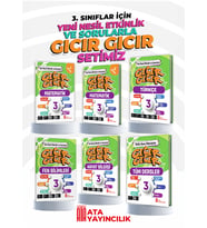 3. Sınıf Gıcır Gıcır 6'lı Set (Türkçe-Matematik (2 Kitap)-Fen Bilimleri-Hayat Bilgisi-Hafta Sonu Ödevlerim Tüm Dersler)