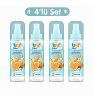 Uni Baby Bebek Kolonyası 150ML Nemlendiricili - Tatlı Esintiler (4 Lü Set)