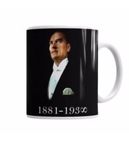 Mustafa Kemal Atatürk  Kupa Bardak Porselen