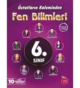 NEWTON 6.SINIF ÜSTATLARIN KALEMİNDEN FEN BİLİMLERİ DENEME