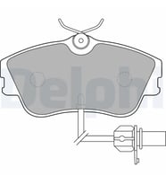 DELPHI LP1542 On Fren Balatasi 7D0698151B 7D0698151G