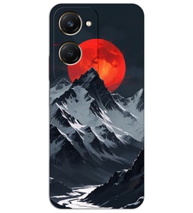 Vivo Y18 Kılıf HD Desen Baskılı Kılıf - 5722