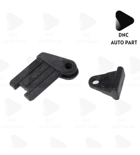 BMW E46,E39,E60,E38 için Arka Perde Tamir Plastik Parçası Klips (Beyaz)