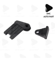 BMW E46,E39,E60,E38 için Arka Perde Tamir Plastik Parçası Klips (Beyaz)
