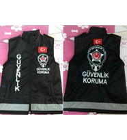 ÖZEL GÜVENLİK,KORUMA YELEĞİ,SATINAL,YAZILARI NAKIŞ İŞLEMELİ SİLİNMEZ.SİVİLE SATILMAZ