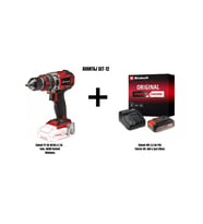 Einhell Set-12 (TP-CD 18/50 Li-i BL Akülü Darbeli Vidalama+Einhell 18V 2,5 AhAkü & Şarj Cihazı)