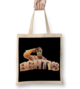 Fortnite Selam Eıghtys Bez Çanta Uzun Saplı