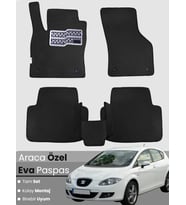 SEAT LEON 1P (2006-2012) Uyumlu EVA Paspas Tam Set–Oto Paspas,Araca Özel,Kolay Montaj