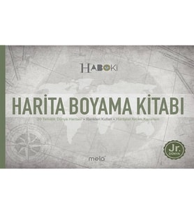 Harita Boyama Kitabı