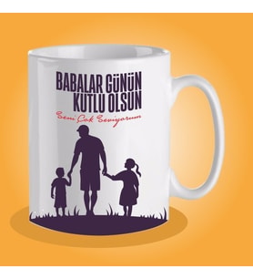 Babalar Günü Kupa Bardak-2