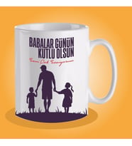 Babalar Günü Kupa Bardak-2