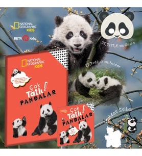 Çok Tatlı Pandalar - National Geographic Kids