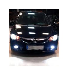 Honda Civic Fd6 Led Xenon Uzun Far Ampulu Hb3 9005 Zero