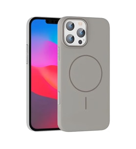 Joko  İphone 16 Pro Max Broş Magsafe Kapak - Titan Gri
