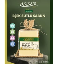 Akiksir Eşek Sütlü Sabun 220gr