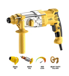 Profesyonel Matkap DT01HD