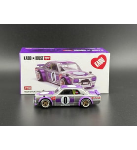 Mini GT 165 Nissan 2000GT-R (KPGC10) Kaido Works V1 1/64 Model Araba (Çok Renkli)