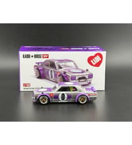 Mini GT 165 Nissan 2000GT-R (KPGC10) Kaido Works V1 1/64 Model Araba (Çok Renkli)