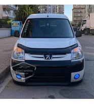 Peugeot Partner 2 2002-2008 Uyumlu Astra H lip Esnek Ön Lip 2 Parça Tampon Altı Dil Karlık Ön Ek