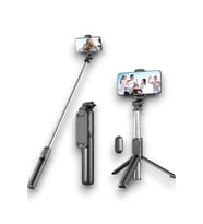 360° Dönebilen ve Tripod İşlevli Çok Amaçlı Telefon Tutucu