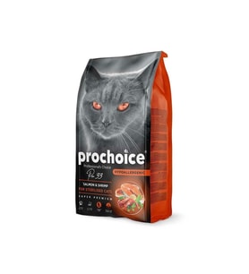 Pro Choice Pro 33 Sterilised Somonlu Karidesli Kedi Maması 2 Kg