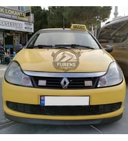 Renault Symbol Thalia 2008-2012 Uyumlu H lip Esnek Ön Lip 2 Parça Karlık Ön Ek Tampon Altı Dil
