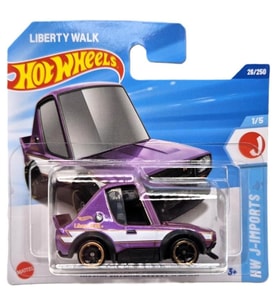 Hot Wheels - Nissan Skyline 2000 GT-R LBWK - Tooned (1/64) Mor - HYW79