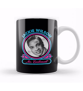 Jackie Wilson Mr Excitement Kupa Bardak Porselen