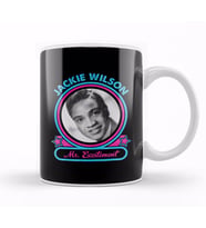 Jackie Wilson Mr Excitement Kupa Bardak Porselen